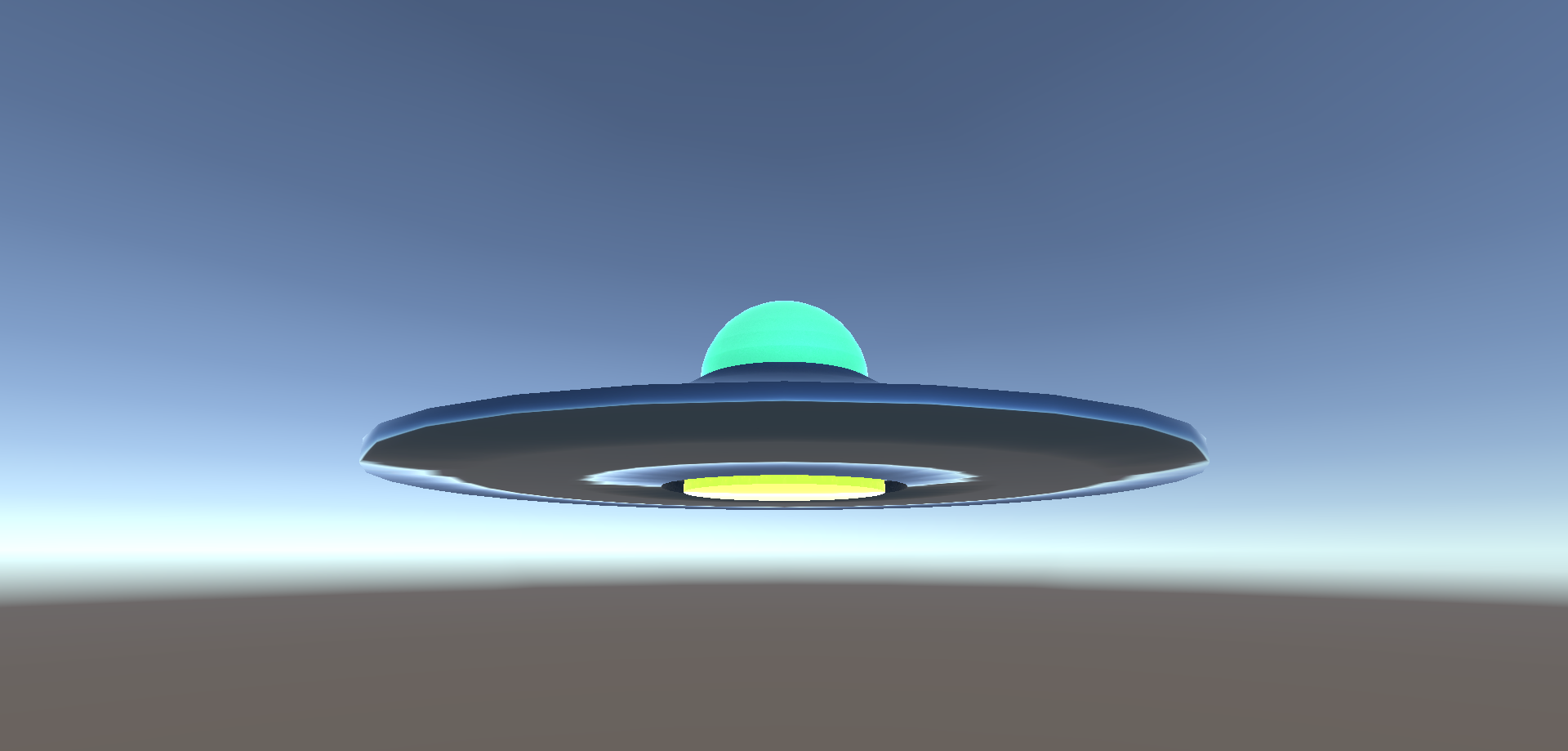image from Free 3D Flying Saucer model