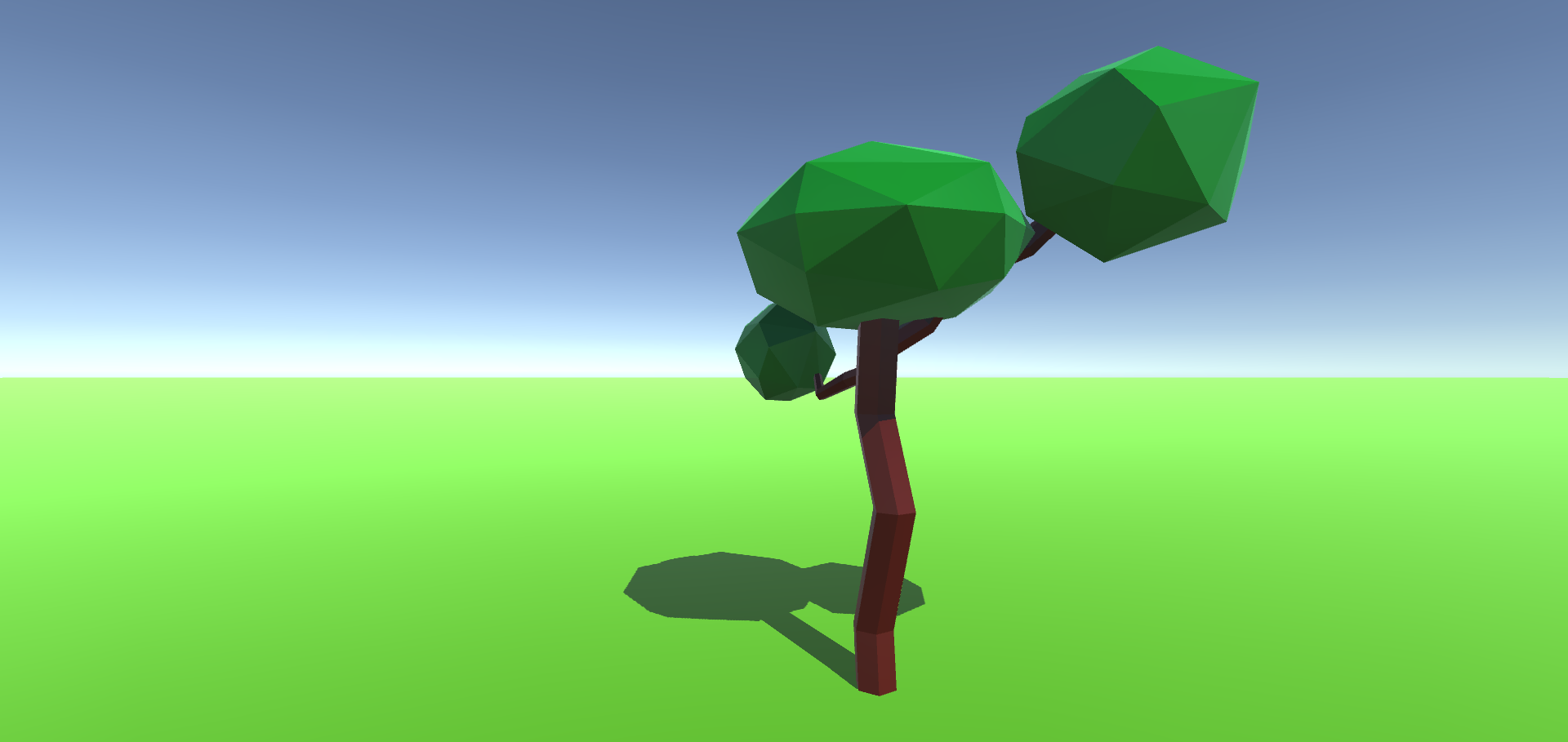 image from Low Poly Style Tree Pack